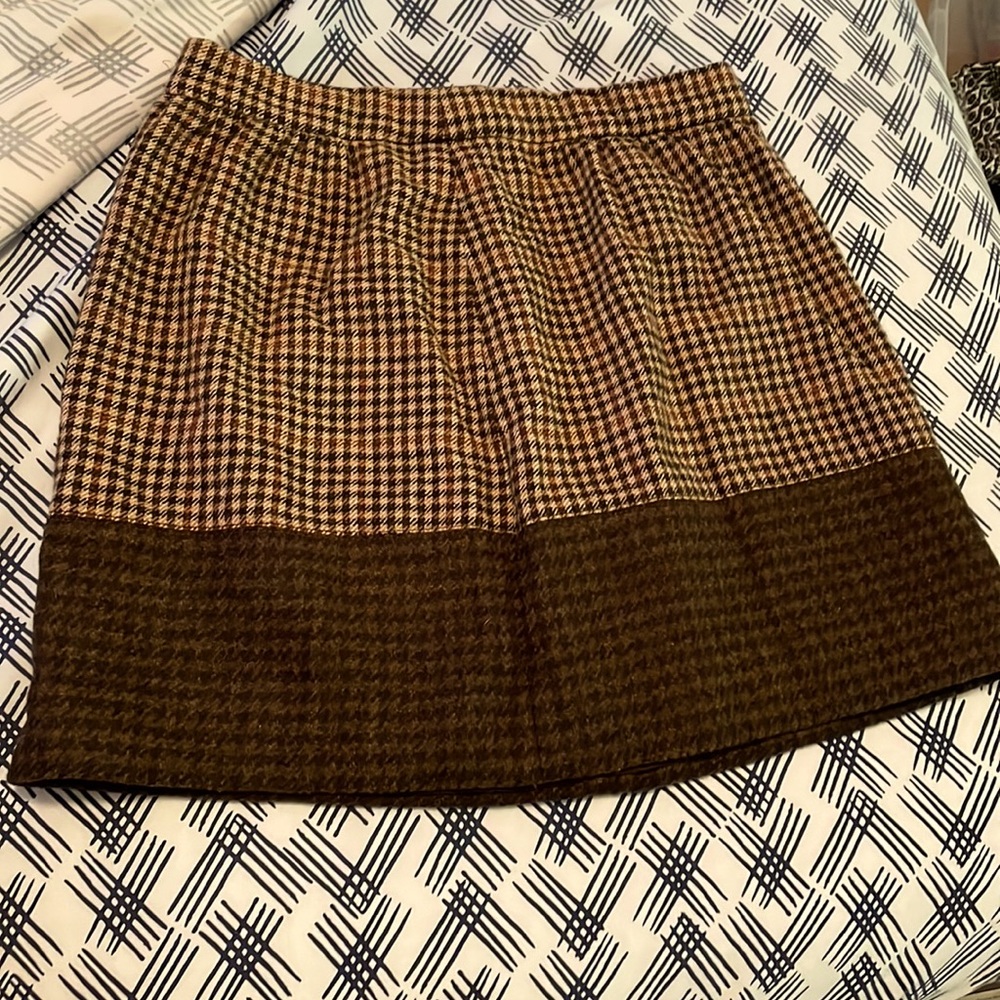 100% Wool J. Crew skirt